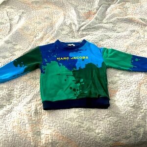 Marc Jacob Kids Splatter Paint Print Sweatshirt✨